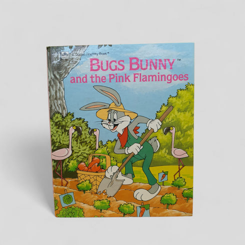 Bugs Bunny and the Pink Flamingoes by Gina Ingoglia